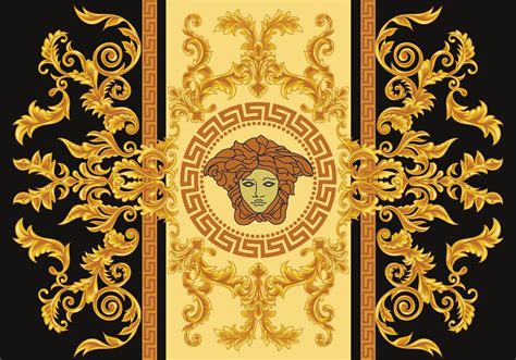 versace medusa wallpaper hd